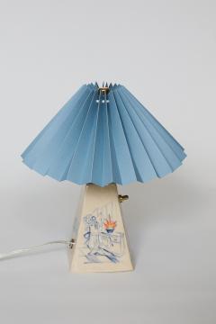 Cassie Nozil Fish Dad Ceramic Lamp by Cassie Nozil 2026 - 4574891
