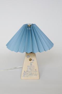 Cassie Nozil Fish Dad Ceramic Lamp by Cassie Nozil 2026 - 4588247