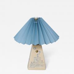 Cassie Nozil Fish Dad Ceramic Lamp by Cassie Nozil 2026 - 4588248
