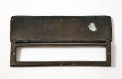 Cast Bronze Letter Slot England c 1950 - 4083528