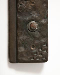 Cast Bronze Letter Slot England c 1950 - 4083530