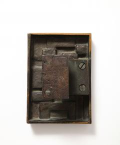 Cast Bronze Modernist Door Handle England c 1950 - 4048018