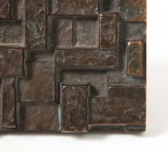 Cast Bronze Modernist Door Handle England c 1950 - 4048019