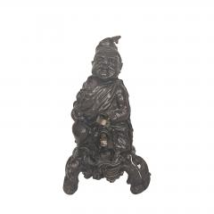 Cast Iron Cigar Lighter France circa 1880 - 4409372