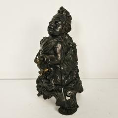 Cast Iron Cigar Lighter France circa 1880 - 4409378