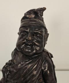 Cast Iron Cigar Lighter France circa 1880 - 4409381