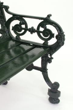 Cast Iron Garden Bench 1880 - 778920