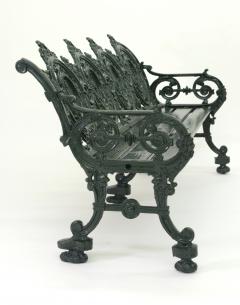 Cast Iron Garden Bench 1880 - 778921