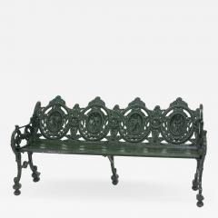 Cast Iron Garden Bench 1880 - 779508