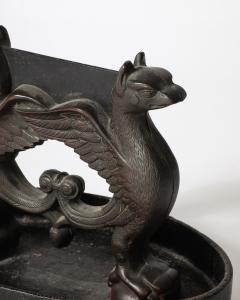 Cast Iron George IV Boot Scraper England 19th C - 4210313