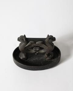 Cast Iron George IV Boot Scraper England 19th C - 4210315