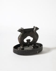 Cast Iron George IV Boot Scraper England 19th C - 4210317