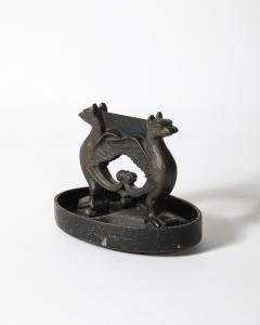Cast Iron George IV Boot Scraper England 19th C - 4210319