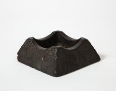 Cast Iron Industrial Ashtray Marked Survey Bureau  - 3055457