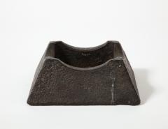 Cast Iron Industrial Ashtray Marked Survey Bureau  - 3055459