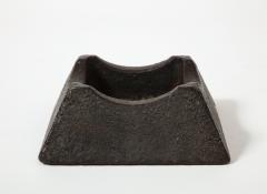 Cast Iron Industrial Ashtray Marked Survey Bureau  - 3055460