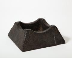 Cast Iron Industrial Ashtray Marked Survey Bureau  - 3055461