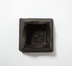 Cast Iron Industrial Ashtray Marked Survey Bureau  - 3055463
