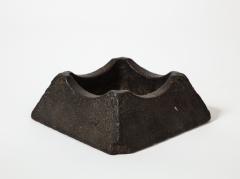 Cast Iron Industrial Ashtray Marked Survey Bureau  - 3055464