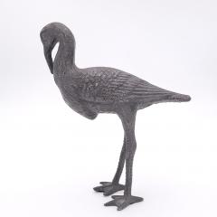 Cast Iron Stork circa 1920 - 2989933
