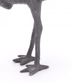 Cast Iron Stork circa 1920 - 2989935