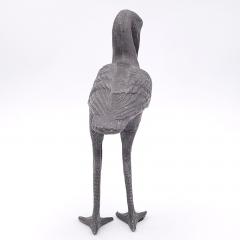 Cast Iron Stork circa 1920 - 2989936