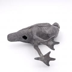 Cast Iron Stork circa 1920 - 2989938