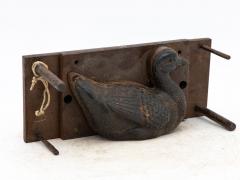 Cast Iron Toy Duck Mold England 1950s - 3994916