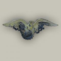 Cast Metal Eagle Plaque - 4780488