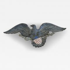 Cast Metal Eagle Plaque - 4790056