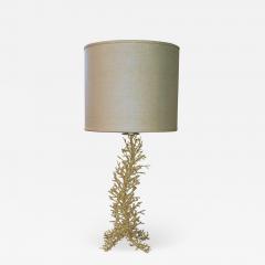 Cast Porcupine Coral Table Lamp 1970s - 1832845