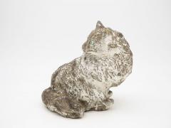 Cast Stone Cat Garden Ornament - 2578059