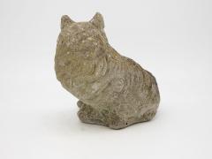 Cast Stone Cat Garden Ornament - 2578148