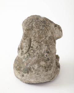 Cast Stone Elephant Garden Statue France Mid 20th C  - 4711607