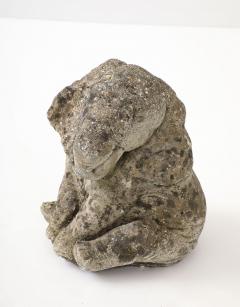 Cast Stone Elephant Garden Statue France Mid 20th C  - 4711610