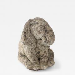 Cast Stone Elephant Garden Statue France Mid 20th C  - 4716415
