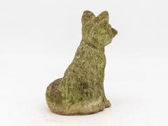 Cast Stone Fox Garden Ornament 20th Century - 3024519