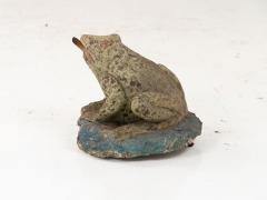 Cast Stone Frog Fountain Garden Ornament - 2572580