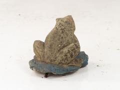 Cast Stone Frog Fountain Garden Ornament - 2572581