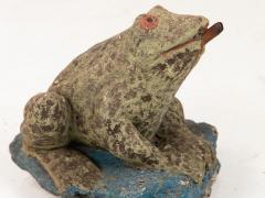 Cast Stone Frog Fountain Garden Ornament - 2572584