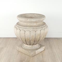 Cast Stone Garden Urn U S A 1920s - 3637715
