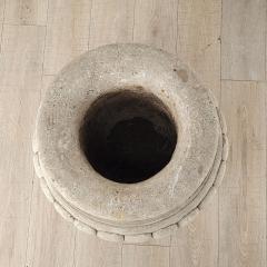 Cast Stone Garden Urn U S A 1920s - 3637717