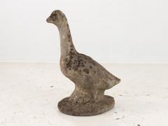 Cast Stone Goose Garden Ornament - 2561792