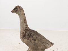 Cast Stone Goose Garden Ornament - 2561794