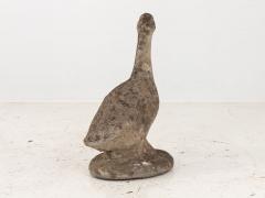 Cast Stone Goose Garden Ornament - 2561795