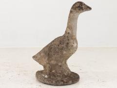 Cast Stone Goose Garden Ornament - 2561798