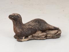 Cast Stone Otter - 2667095