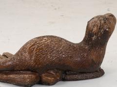 Cast Stone Otter - 2667097