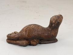 Cast Stone Otter - 2667098