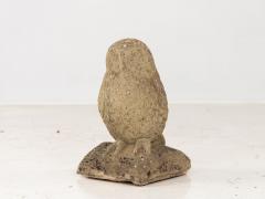 Cast Stone Owl Garden Ornament - 2575573